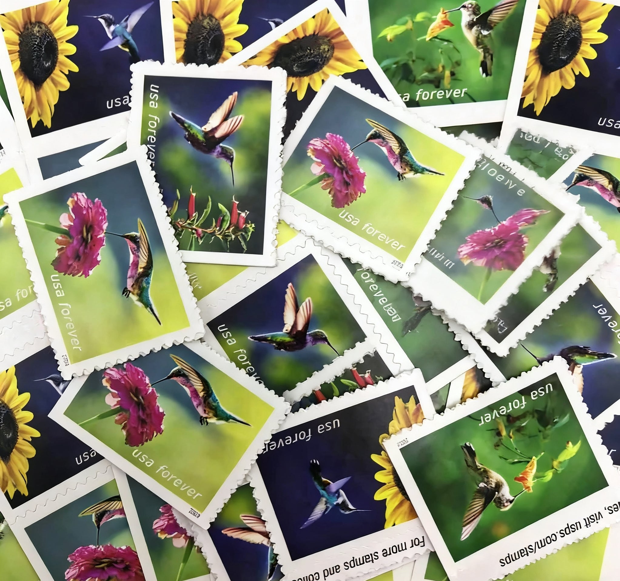 Garden Delights Stamps